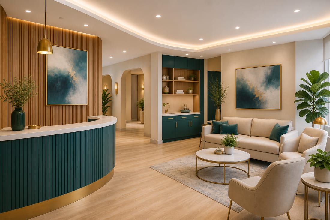 Exemple : espace de soins dentaires