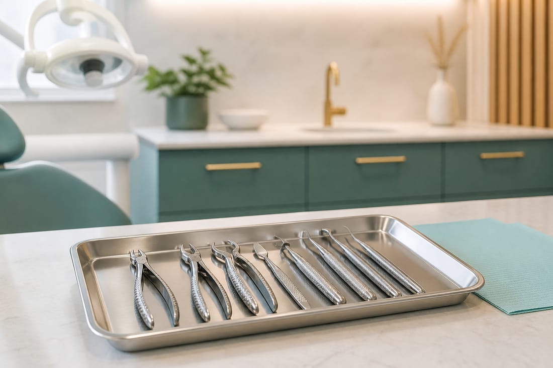 Exemple : instruments d'extraction